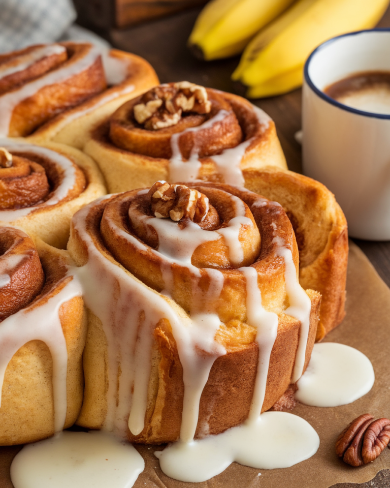 Banana Bread Cinnamon Rolls recipe 1 1 9