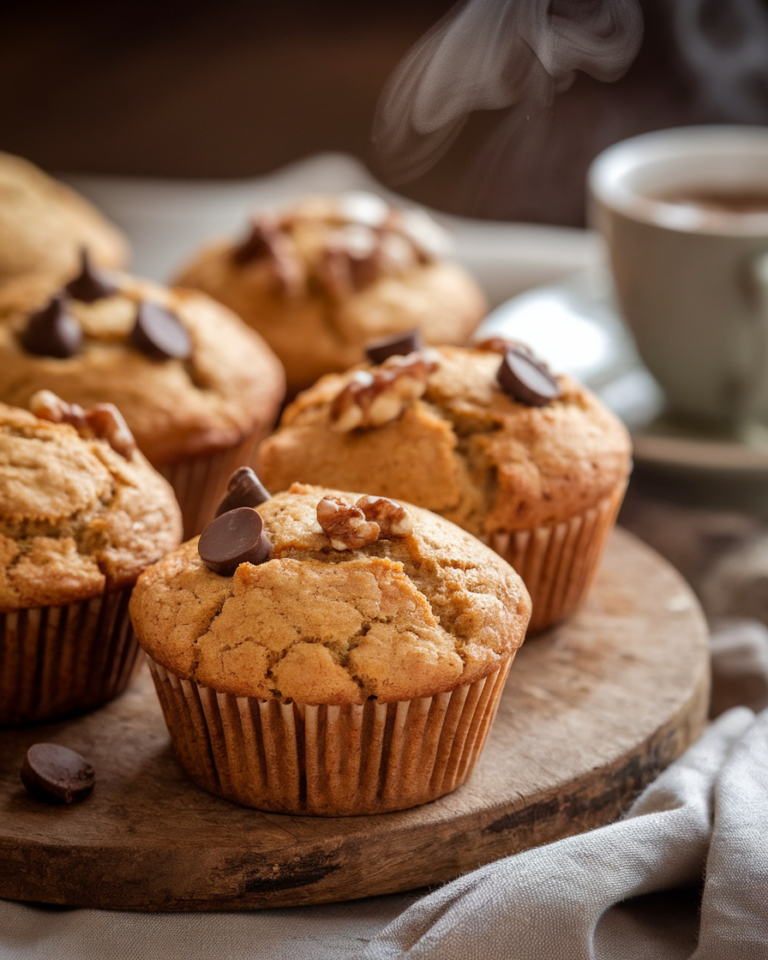 Banana Bread Muffins 1 1 10