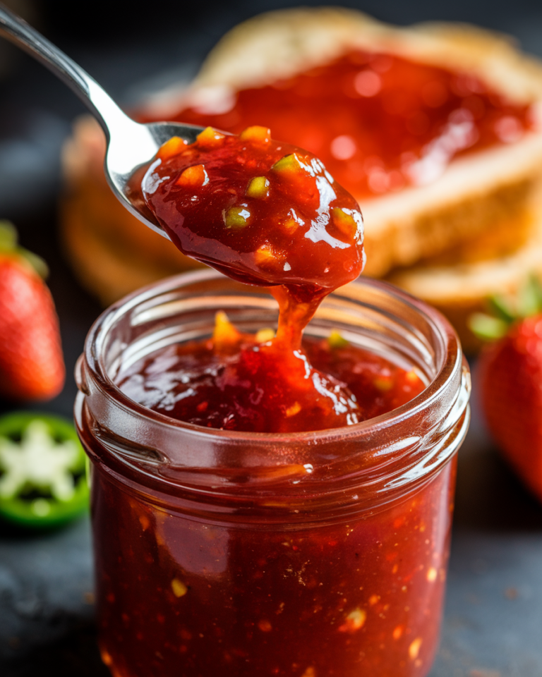 Jalapeño Strawberry Jam 1 1 16