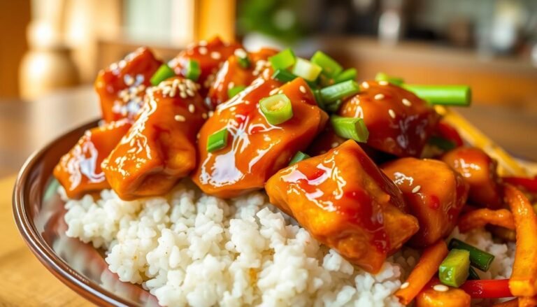 Sticky Honey Chicken