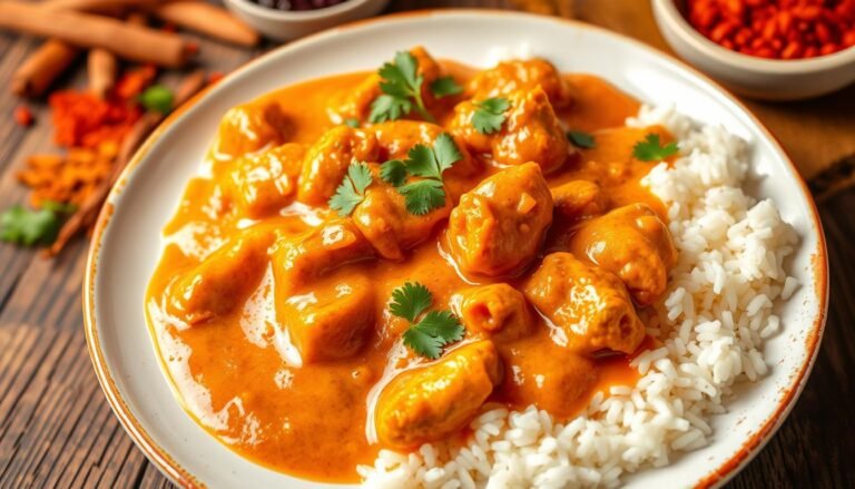 Stovetop Indian Butter Chicken