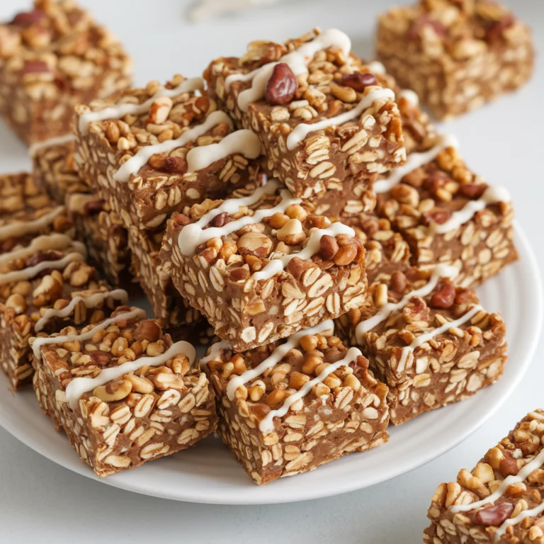 High-Protein Granola Bars