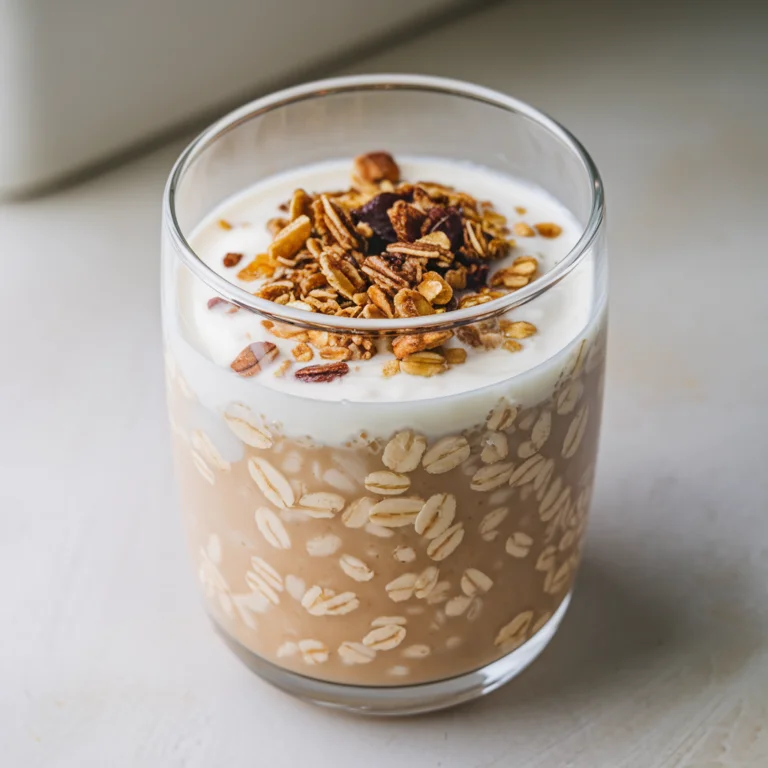Vanilla Overnight Oats